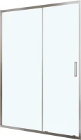 Душевая дверь в нишу BelBagno Luce BF-1-140-C-Cr профиль хром, стекло прозрачное