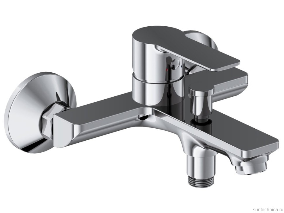 Смеситель для ванны с душем Ravak Solar SL 022.00CR хром