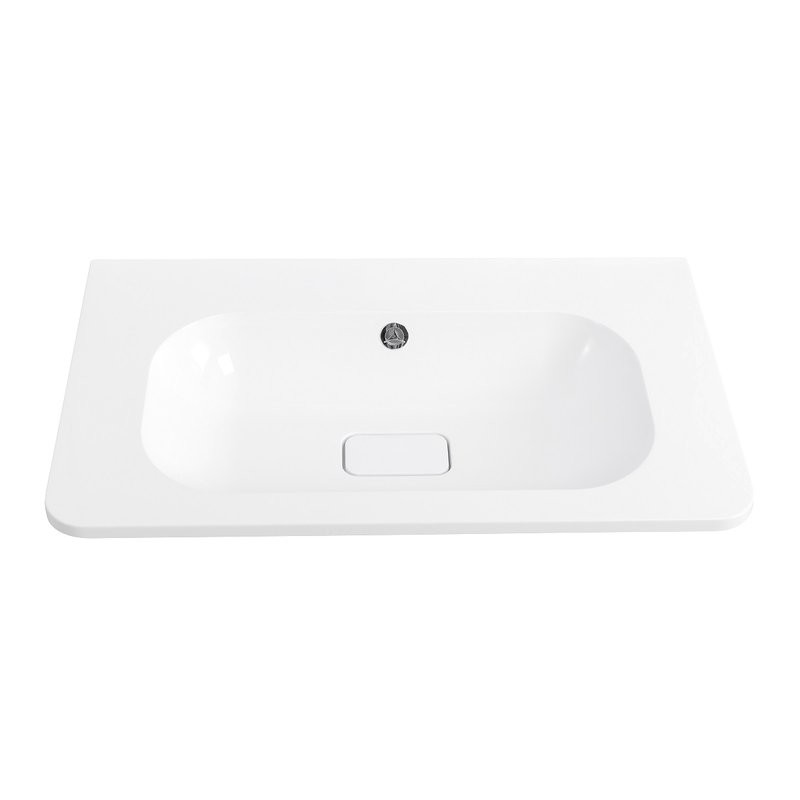 Мебель для ванной комнаты Cezares Relax 80 подвесная, 2 ящика, сатин