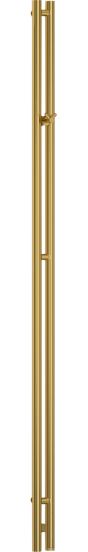Полотенцесушитель электрический Сунержа Нюанс 3.0 180 см золото, правый