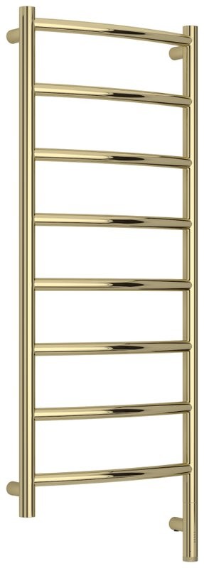 Полотенцесушитель электрический Сунержа Галант 3.1 020-6001-1040 110x45 см, подключение справа, шампань, лесенка