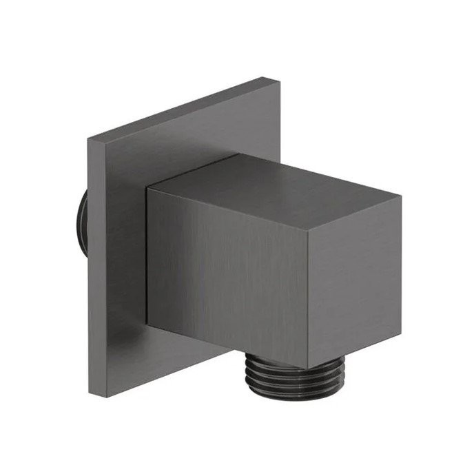 Шланговое подключение Kludi A-QA 65549N2-00 оружейная сталь