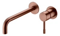 Смеситель для раковины Boheme Uno 465-BRB С ВНУТРЕННЕЙ ЧАСТЬЮ brushed bronze Смеситель для раковины Boheme Uno 465-BRB С ВНУТРЕННЕЙ ЧАСТЬЮ brushed bronze