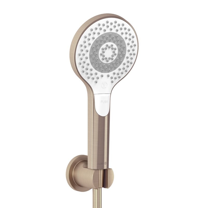 Душевой гарнитур Kludi DIVE X 69950N1-00 брашированная бронза