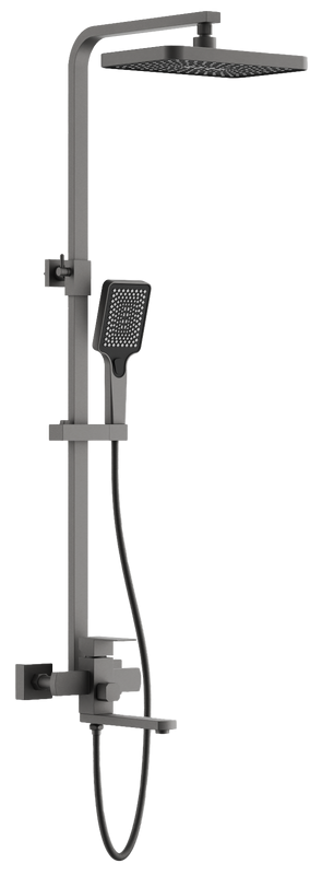 Душевая стойка BELZ B24817-3 оружейная сталь