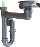 Дополнительная мойка IDDIS Tanto TU1W261i87 белая