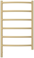Полотенцесушитель электрический Сунержа Галант 3.1 022-6000-8050 90x55 см, подключение слева, матовое золото, лесенка
