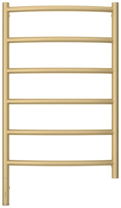 Полотенцесушитель электрический Сунержа Галант 3.1 022-6000-8050 90x55 см, подключение слева, матовое золото, лесенка