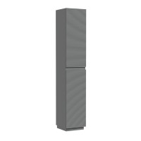 Шкаф-пенал для ванной Sancos Folk Floor PFL35FES, ergraut soft Шкаф-пенал для ванной Sancos Folk Floor PFL35FES, ergraut soft