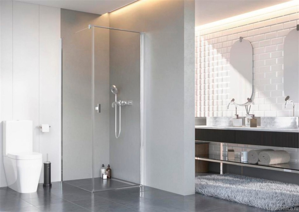 Душевой уголок Radaway Nes KDJ I 90x100 R