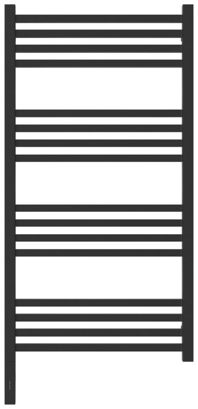 Полотенцесушитель электрический Сунержа Модус 3.1 15-5900-1050 110x55 см, подключение слева, темный титан муар, лесенка