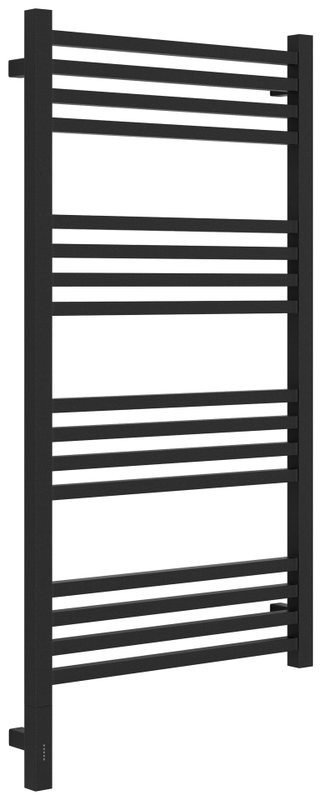 Полотенцесушитель электрический Сунержа Модус 3.1 15-5900-1050 110x55 см, подключение слева, темный титан муар, лесенка