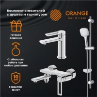 Комплект для ванной Orange Splito Splito M36-311cr Комплект для ванной Orange Splito Splito M36-311cr