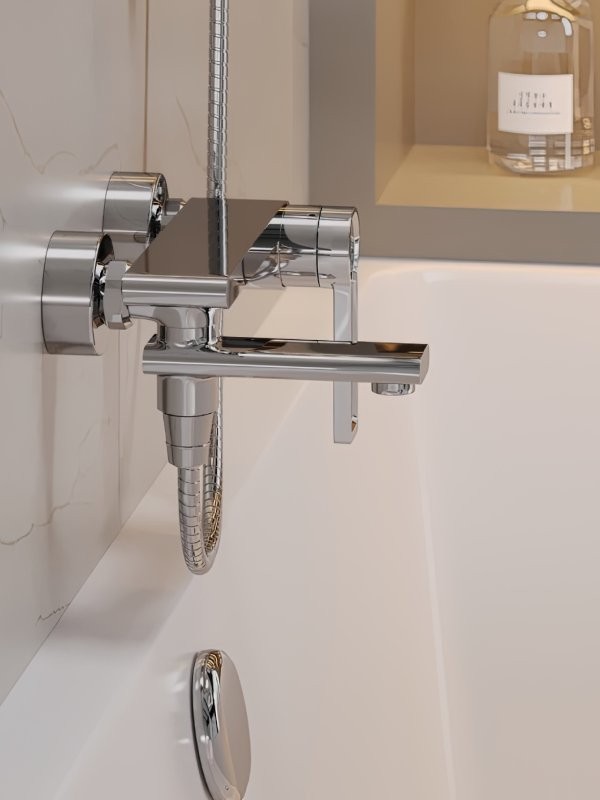 Комплект для ванной Orange Splito Splito M36-311cr