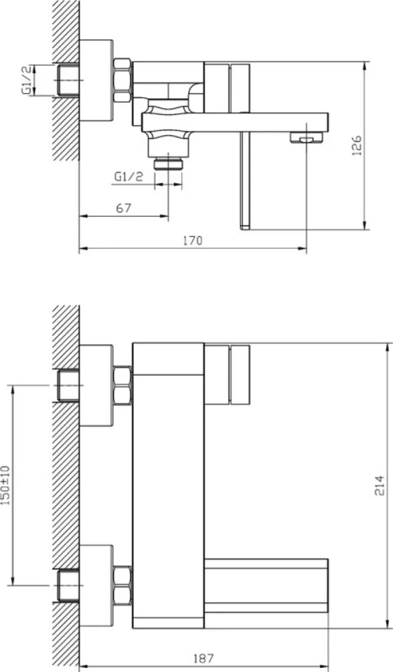 Комплект для ванной Orange Splito Splito M36-311cr