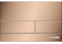 Кнопка смыва для унитаза Wasserkraft RG04 АБС-пластик, цвет розовое золото