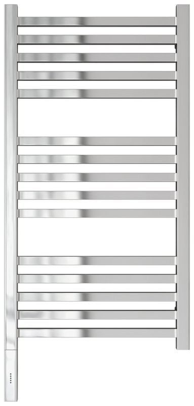Полотенцесушитель электрический Сунержа Модус 3.1 00-5900-8040 90x45 см, подключение слева, без покрытия, лесенка