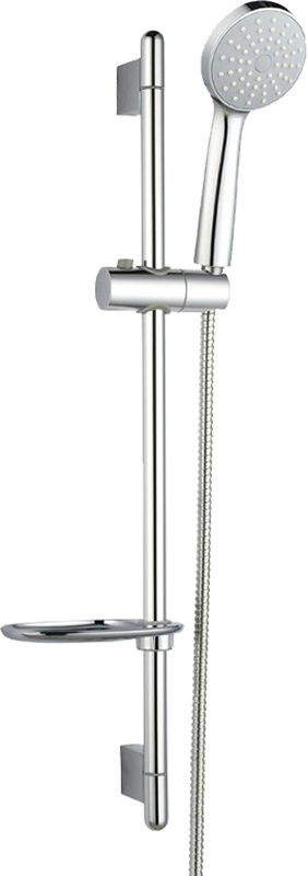 Душевой гарнитур Bravat D152CP-3-RUS хром