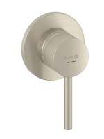 Встраиваемый смеситель для душа и ванны Kludi Bozz 38925N576 С ВНУТРЕННЕЙ ЧАСТЬЮ, брашированный никель PVD