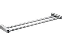 Полотенцедержатель Wasserkraft Berkel K-6840 двойной