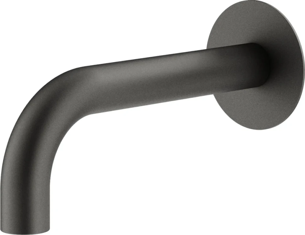 Излив Plumberia Selection Ixo SPT0058GR для ванны, матовый графит