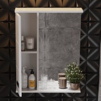 Зеркало Onika Балтика Black L 58
