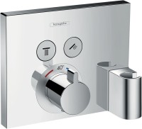 Термостатический смеситель встраиваемый Hansgrohe ShowerSelect 15765000 для душа, хром
