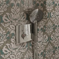 Термостатический смеситель встраиваемый Hansgrohe ShowerSelect 15765000 для душа, хром