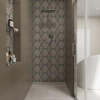 Термостатический смеситель встраиваемый Hansgrohe ShowerSelect 15765000 для душа, хром