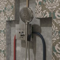 Термостатический смеситель встраиваемый Hansgrohe ShowerSelect 15765000 для душа, хром