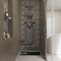 Термостатический смеситель встраиваемый Hansgrohe ShowerSelect 15765000 для душа, хром
