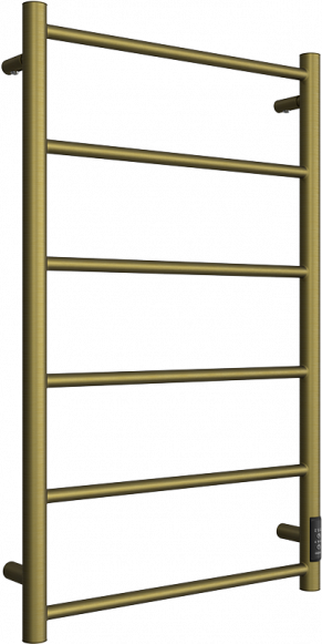 Полотенцесушитель электрический Двин J Neo 80/50 состаренная бронза матовая