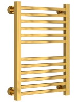 Полотенцесушитель водяной Сунержа Модус Pro 03-0450-6040 60x45 см, глянцевое золото, лесенка