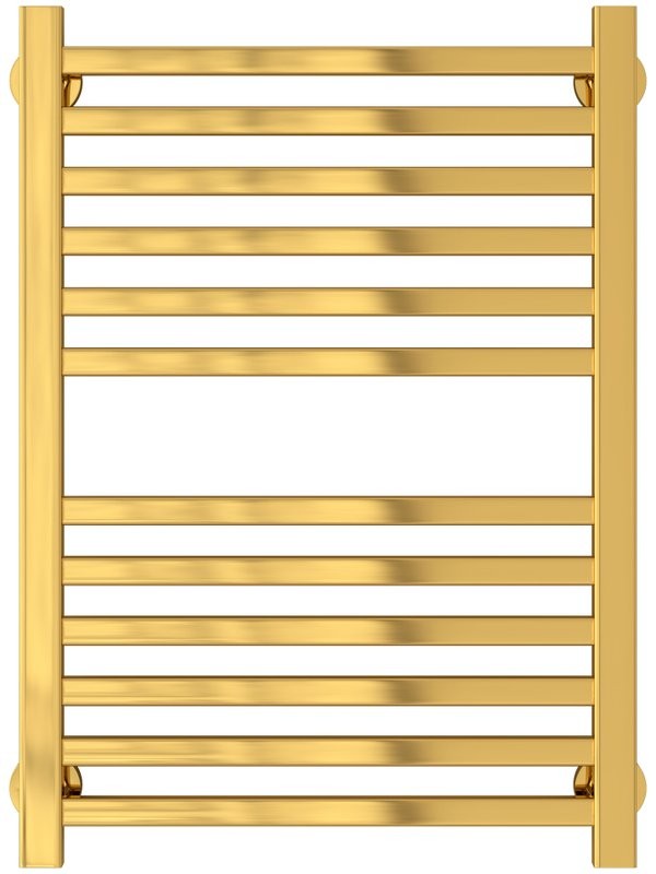 Полотенцесушитель водяной Сунержа Модус Pro 03-0450-6040 60x45 см, глянцевое золото, лесенка