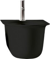 Биде подвесное ArtCeram Chic CHB001 17 00 матовое черное