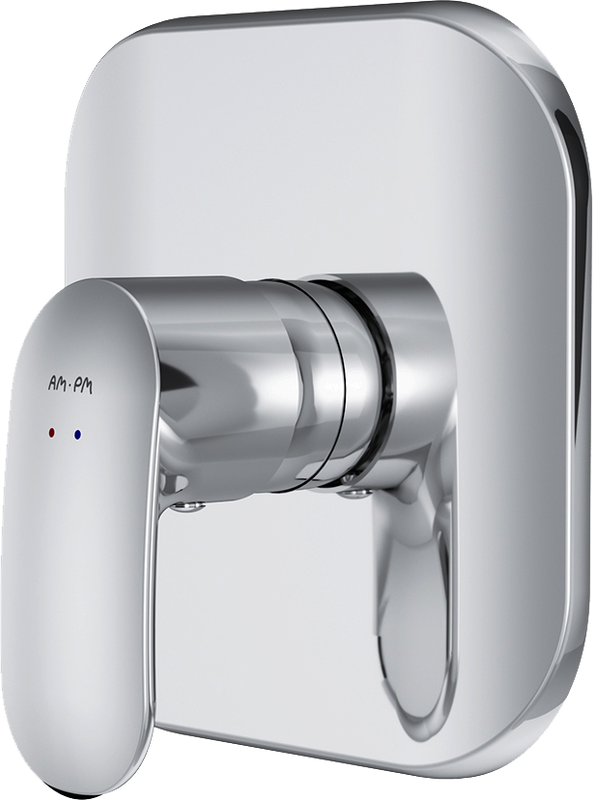 Встраиваемый смеситель для душа и ванны AM.PM Sensation F3075000