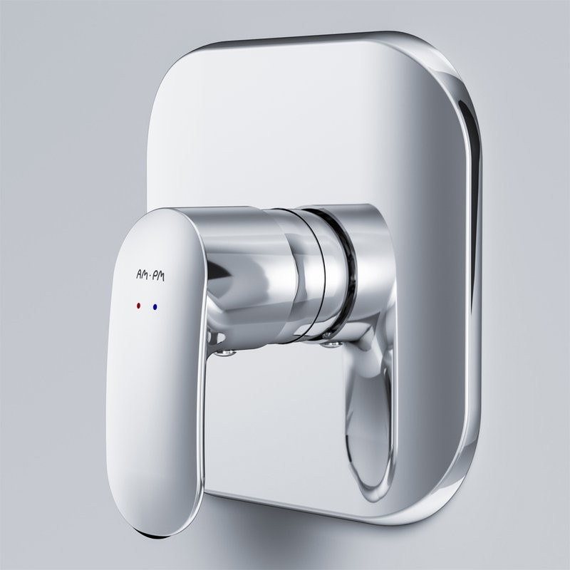 Встраиваемый смеситель для душа и ванны AM.PM Sensation F3075000