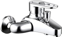 Смеситель для ванны с душем Bravat Loop F6124182CP-01