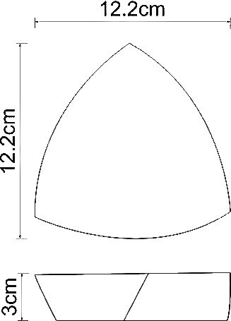 Мыльница Wasserkraft Ohre K-37729