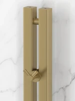 Полотенцесушитель водяной Сунержа Фьорд Pro 32-0458-1250 120x10 см, золотой шелк, I-образный