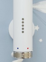 Полотенцесушитель электрический Сунержа Парео 4.0 30-0823-0567 55x50 см, скрытое подключение, матовый белый, E-образный