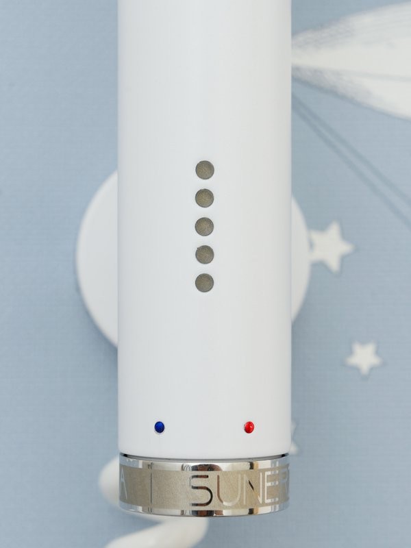 Полотенцесушитель электрический Сунержа Парео 4.0 30-0823-0567 55x50 см, скрытое подключение, матовый белый, E-образный