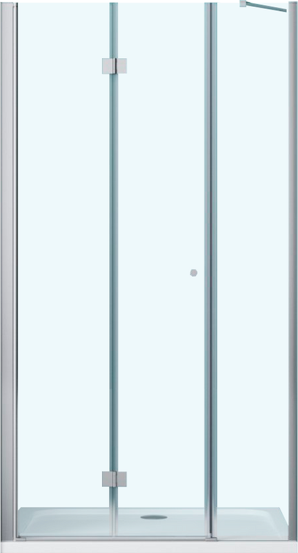 Душевая дверь в нишу BelBagno Albano BS-13-30+80-C-Cr