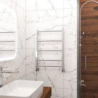 Полотенцесушитель водяной Grota Simple 43х60 полированный