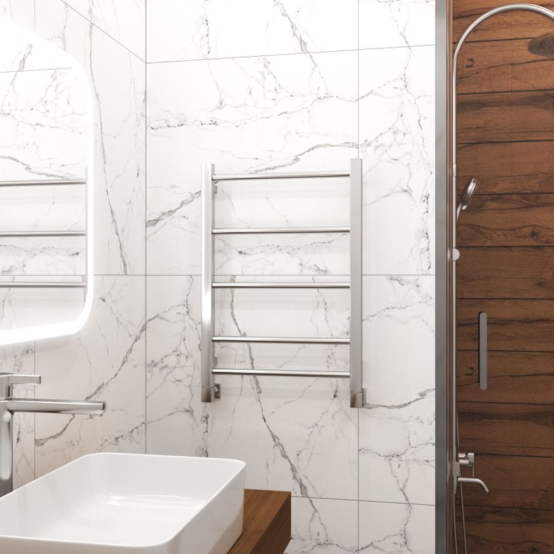 Полотенцесушитель водяной Grota Simple 43х60 полированный