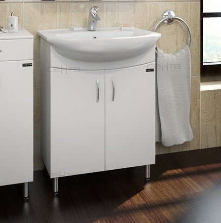 Тумба с раковиной СаНта Элеганс 65