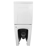 Унитаз-компакт напольный AZARIO Quadro AZ-2175-1 с микролифтом, безободковый