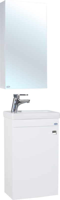 Мебель для ванной комнаты Bellezza Комо 40 белая