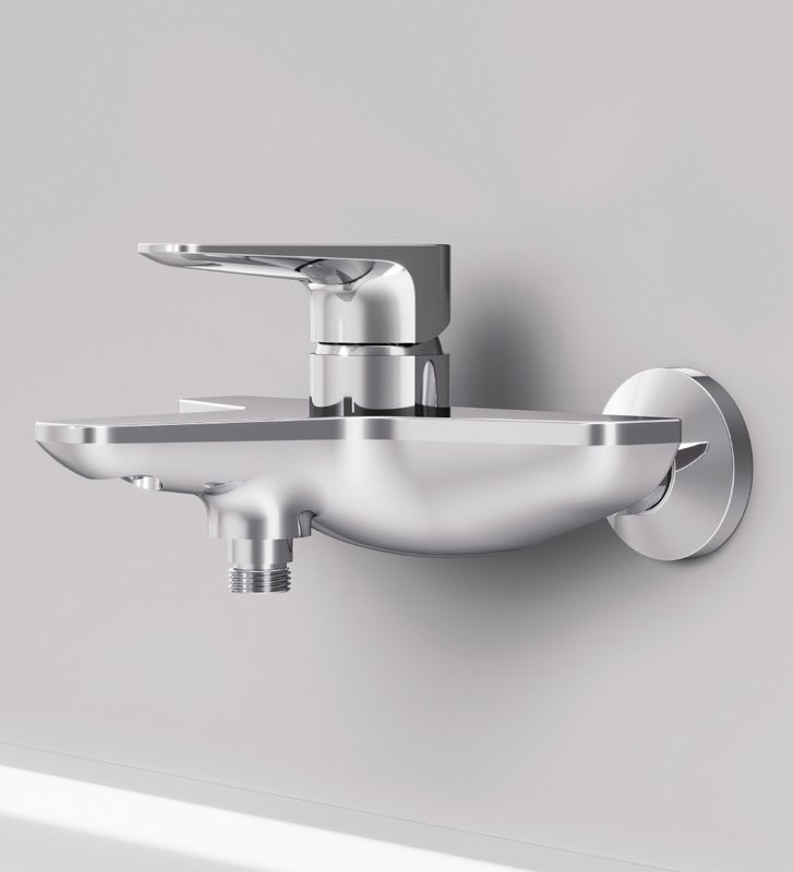 Смеситель для ванны с душем AM.PM Inspire F5010000