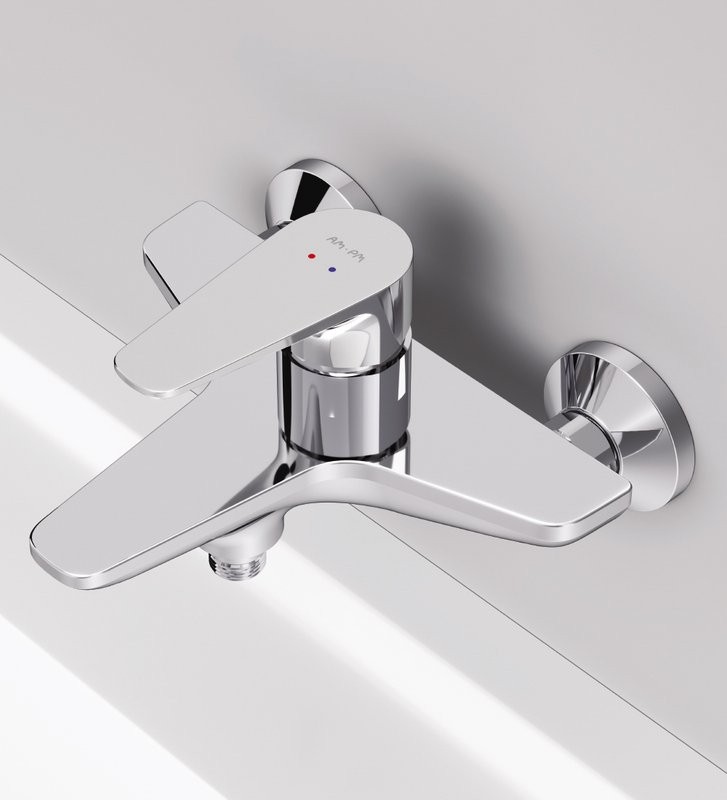 Смеситель для ванны с душем AM.PM Inspire F5010000